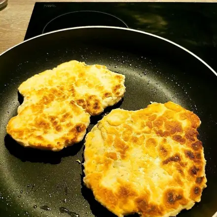 Schnelles Pfannenbrot ohne Hefe