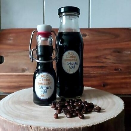 Kaffeesirup selber machen