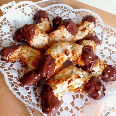 Mandelhörnchen selber machen