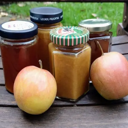 Bratapfelgelee