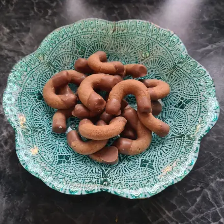 Nougatkipferl
