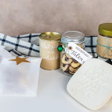 Plätzchen nachhaltig verpacken – 4 Ideen ohne Plastik