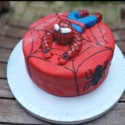 Spidermankuchen einfach selber machen