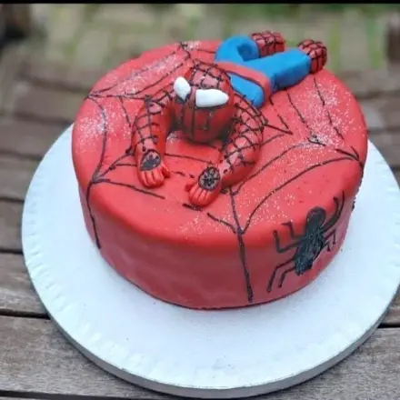 Spidermankuchen einfach selber machen