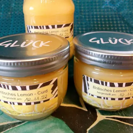 British Lemon Curd
