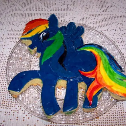 Motivtorte - Rainbow Dash