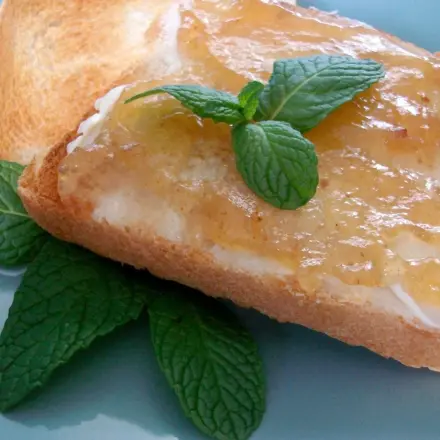 Apfel-Zimt-Rum-Marmelade
