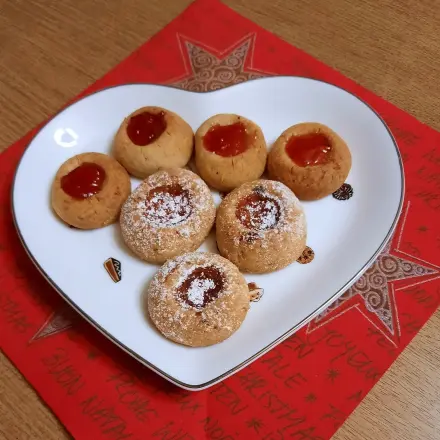 Husarenkrapfen Backblech auf zweierlei Art