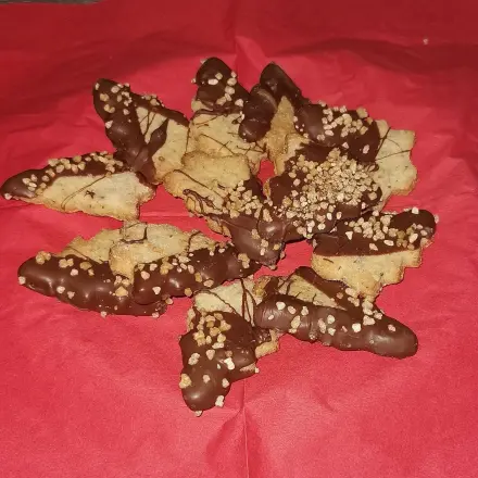 Tannenbaum-Plätzchen