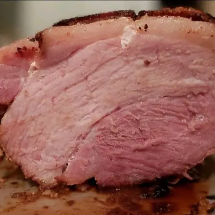 Krustenbraten aus der Heißluftfritteuse