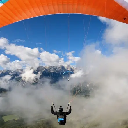 Gleitschirmfliegen lernen - das musst du wissen