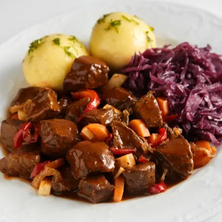 Glühweingulasch