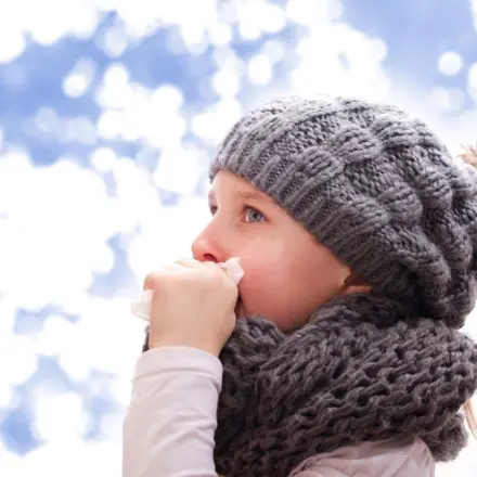 "Warum läuft bei Schnupfen die Nase?"