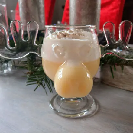 Heißer Eierpunsch - Rezept