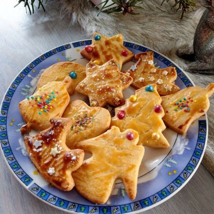 Butterplätzchen - schnell und einfach