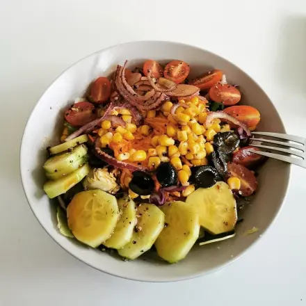 Ernährungsumstellung gegen Frustessen
