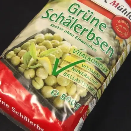 Hülsenfrüchte nie mit Salz ansetzen