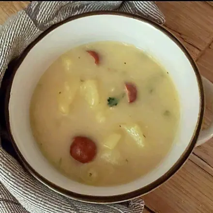 Urige Kartoffelsuppe einfach und schnell