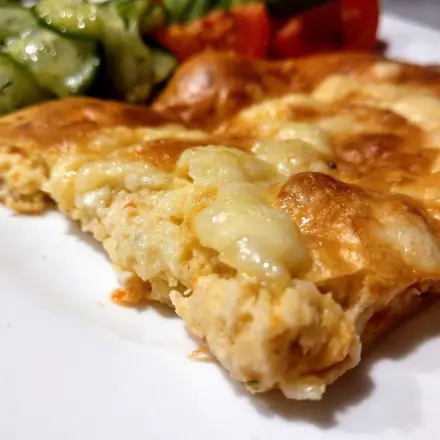 High Protein Schüttelpizza