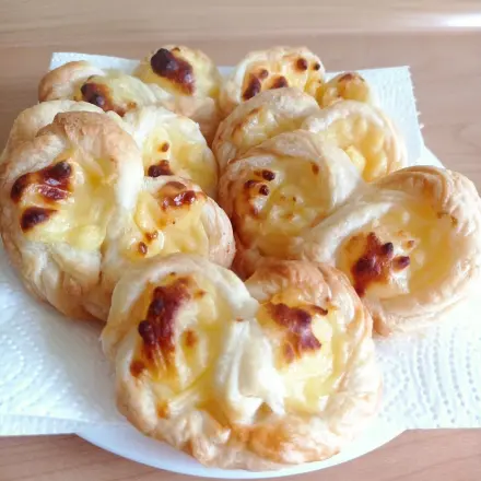 Blätterteig-Brezeln