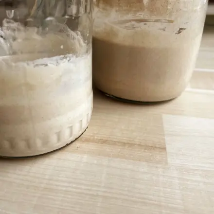 Roggensauerteig zu Weizensauerteig "umzüchten"