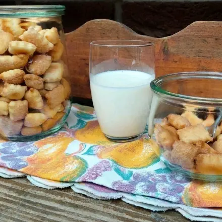 Zimt-Minis selber machen