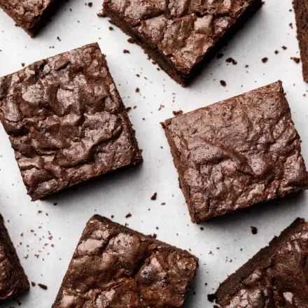 Saftige Brownies