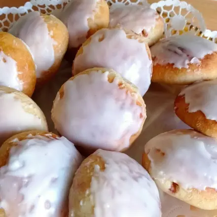 Berliner aus dem Backofen