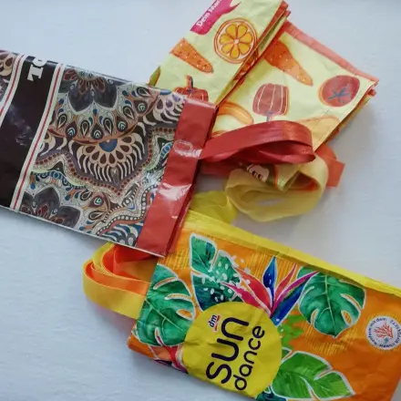 PET-Taschen reinigen
