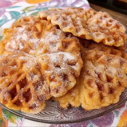 Churros Waffeln leicht gemacht
