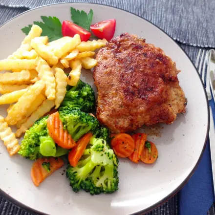 Cordon Bleu aus Schweinefleisch oder Hähnchen