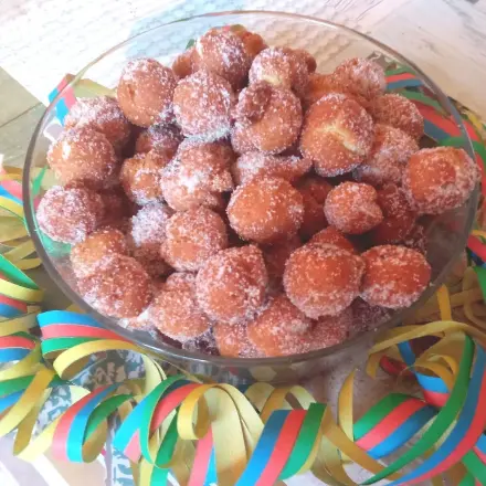 Mäuschen - Nonnenfürzchen selber machen