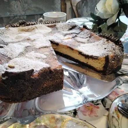 Zupfkuchen aus eckiger Spingform