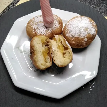 Krapfen gefüllt nach Omis Rezept