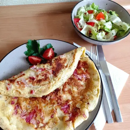 Speck-Pfannkuchen (rheinische Art)