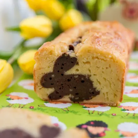 Hasenkuchen - ein Überraschungskuchen zu Ostern