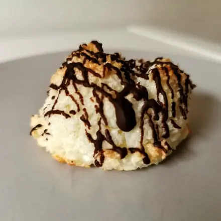 Kokosmakronen ohne Oblaten