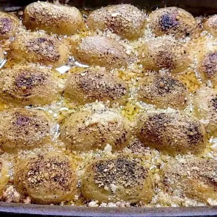 Parmesankartoffeln