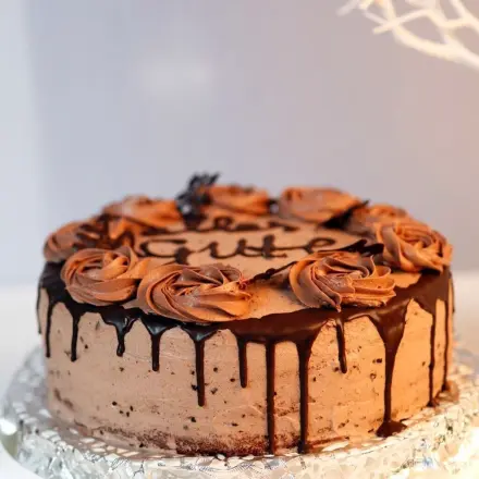 Einfache Schokoladensahnetorte