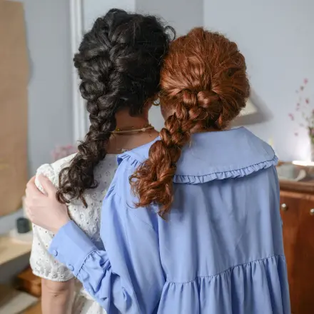 Erste graue Haare kaschieren