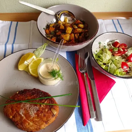 Fischfrikadellen selber machen