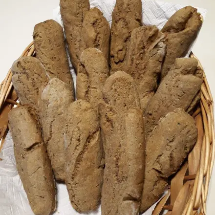 Mischbrot und Brötchen