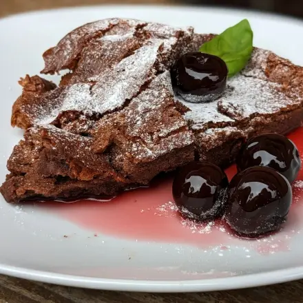 Brownies aus nur zwei Zutaten