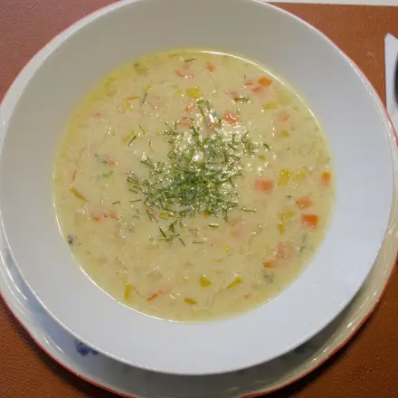 Rote Linsensuppe - einfach & schnell