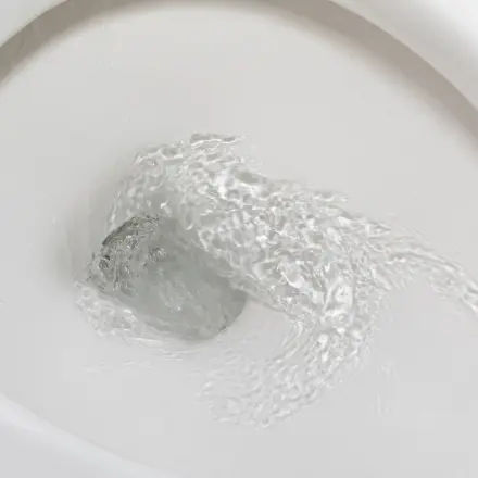 Zitrone gegen Metallkratzer in der Toilette