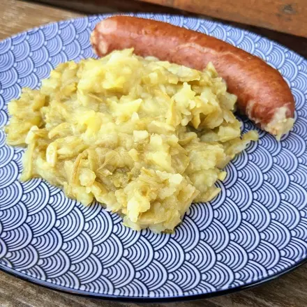 Fassbohnen-Eintopf