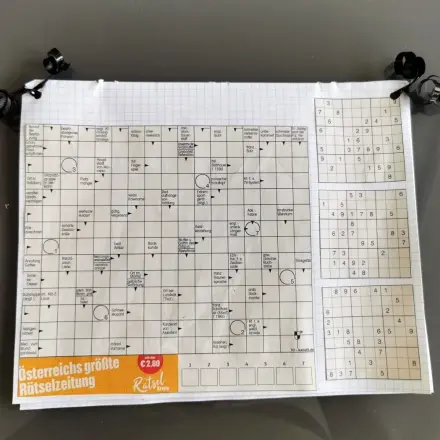 Rätselheft selber machen
