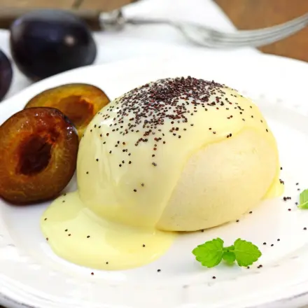 Dampfnudeln ohne Hefe