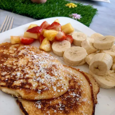 High Protein Pancakes