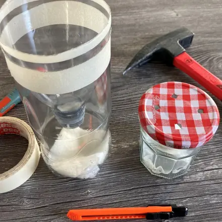 Fliegenfalle selber bauen - 5 Tipps gegen Fliegen